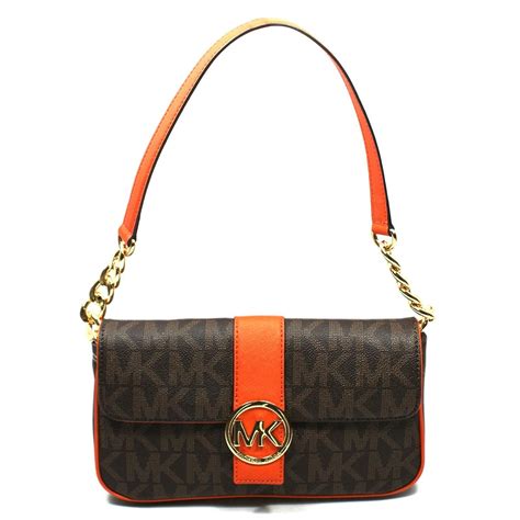 michael kors fulton medium messenger bag|Michael Kors Fulton Signature PVC Medium Messenger Bag in .